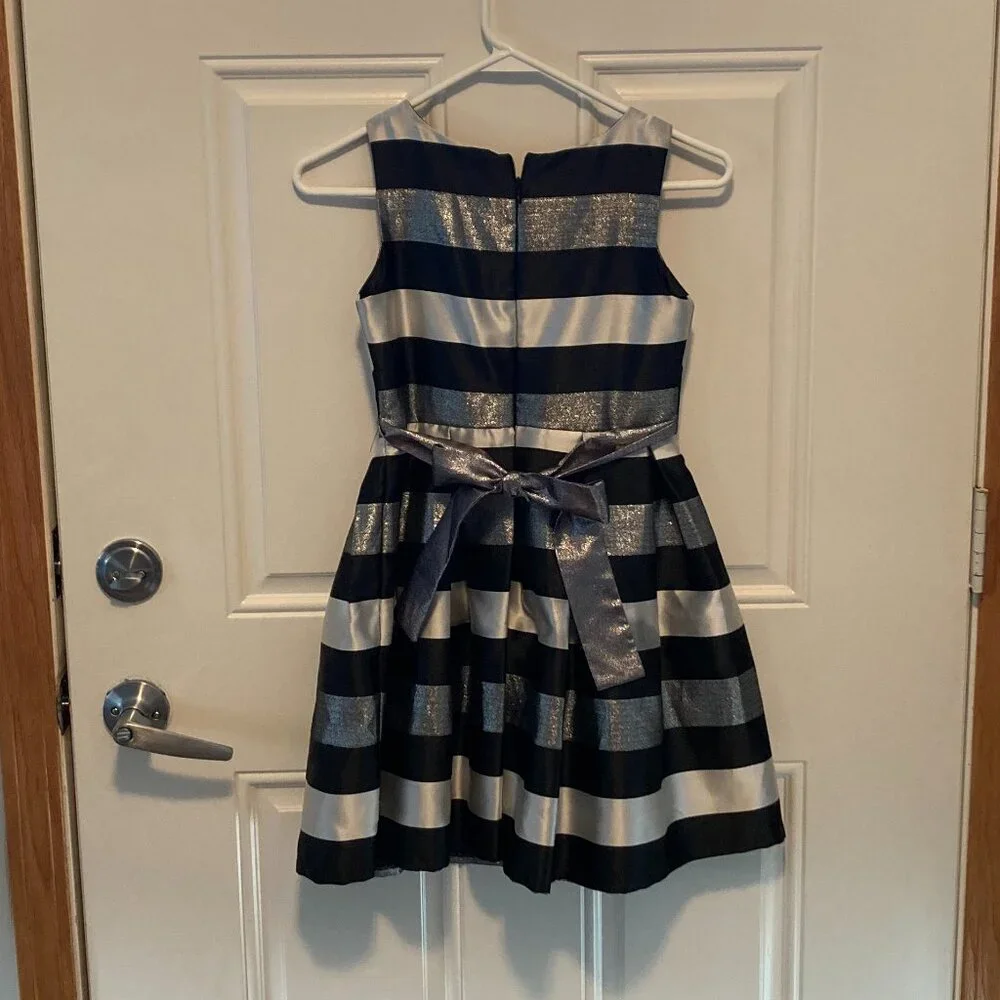 Bonnie Jean Girls Formal Dress EUC  Size 10